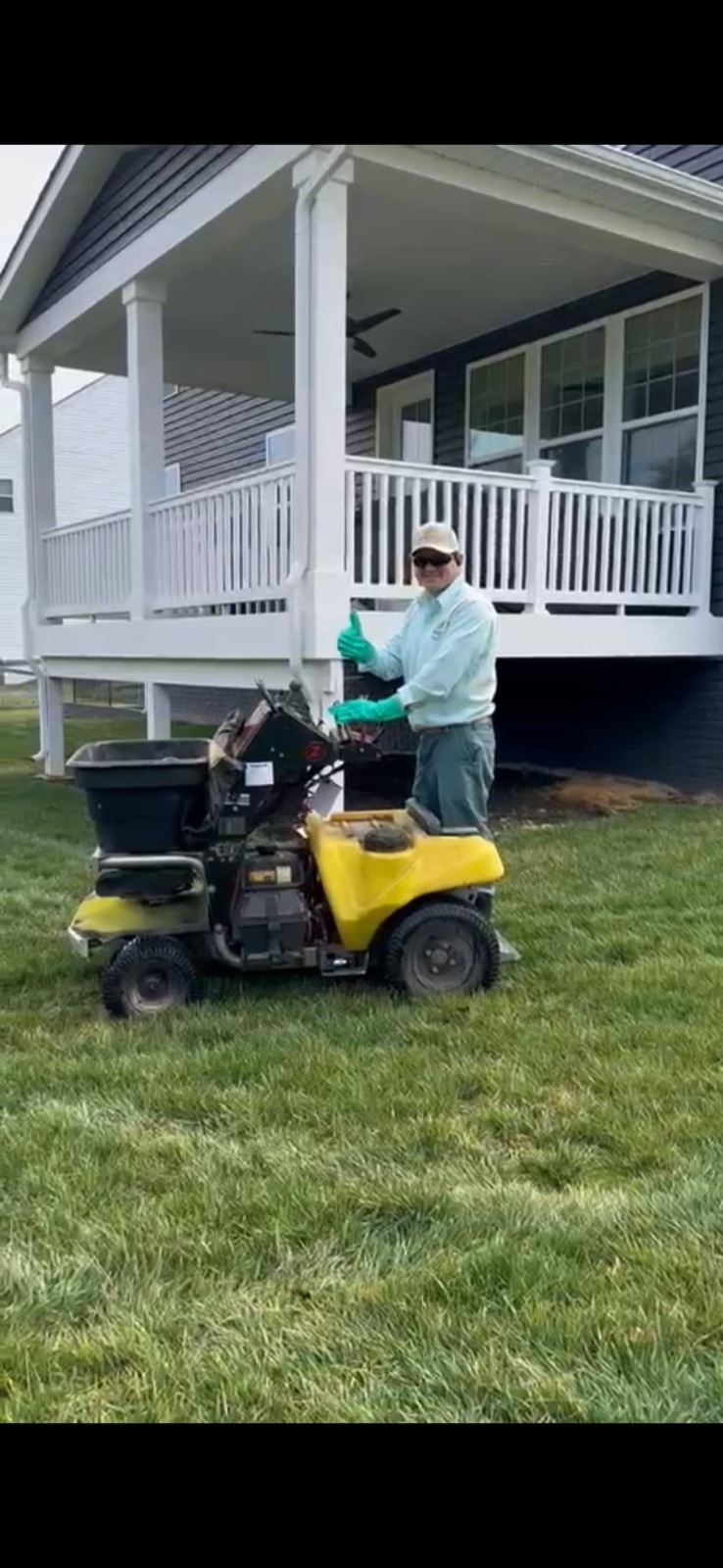 QualiGreen lawn care project 3