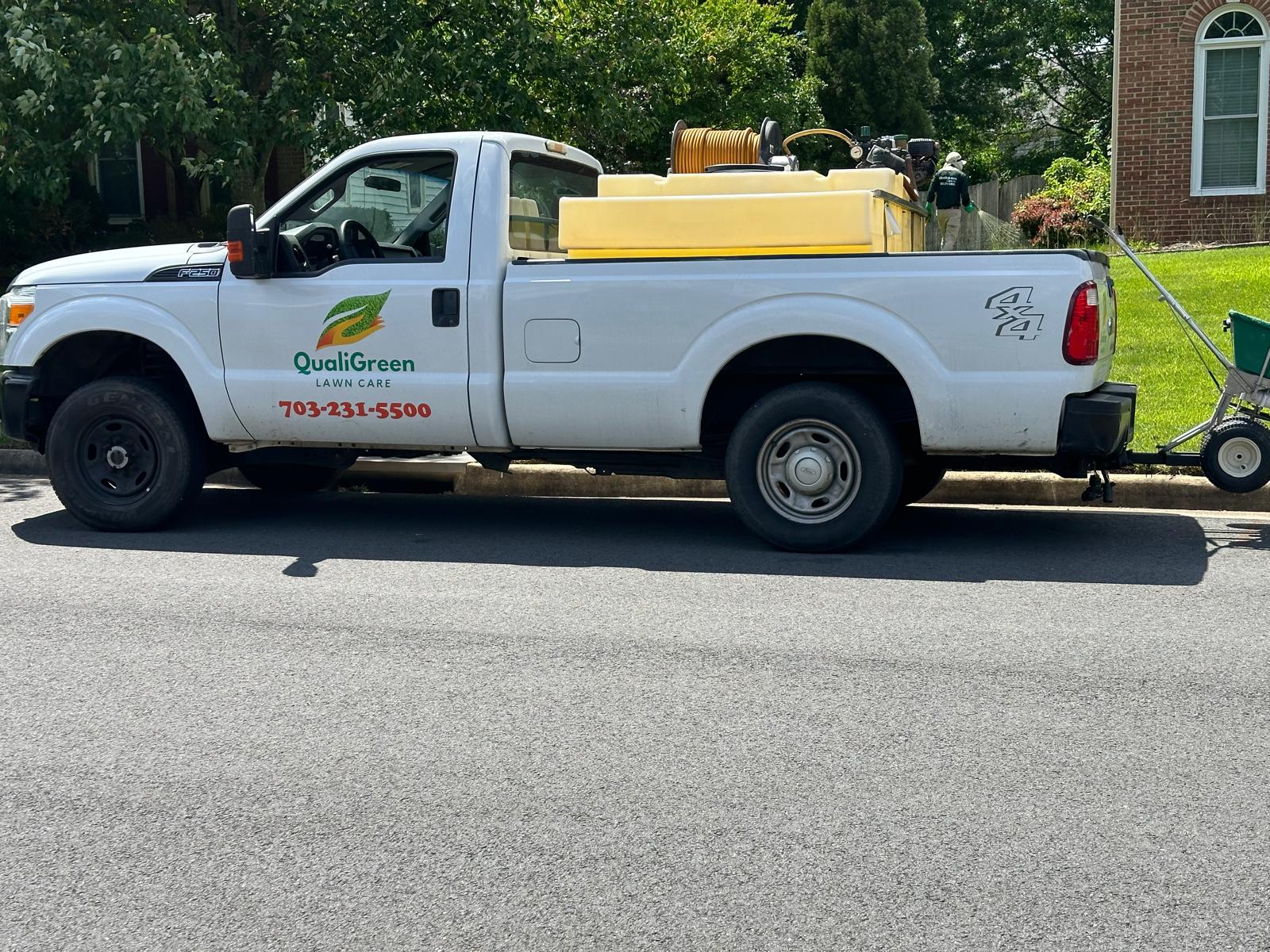 QualiGreen lawn care project 5