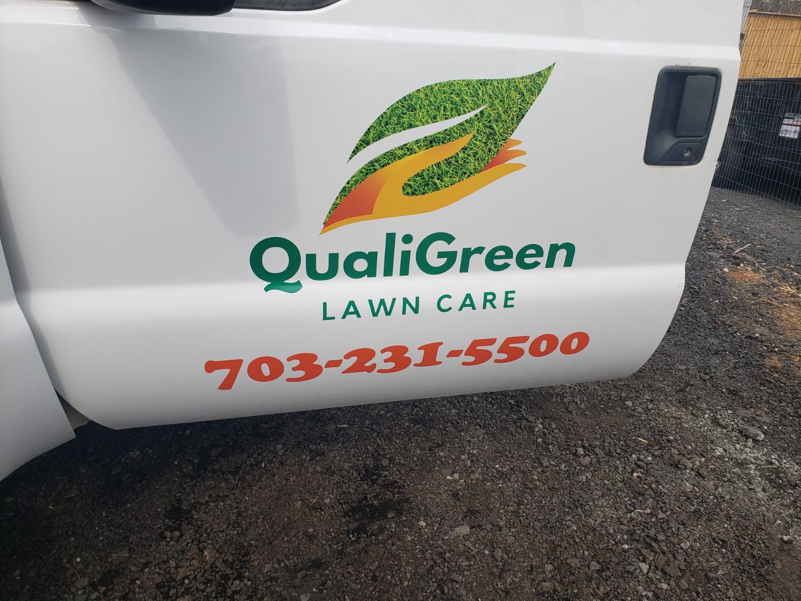 QualiGreen lawn care project 6