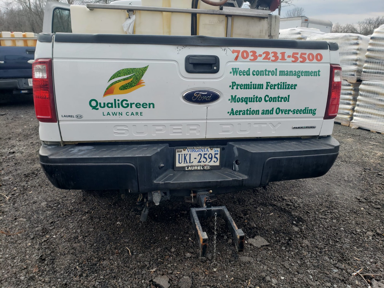 QualiGreen lawn care project 10