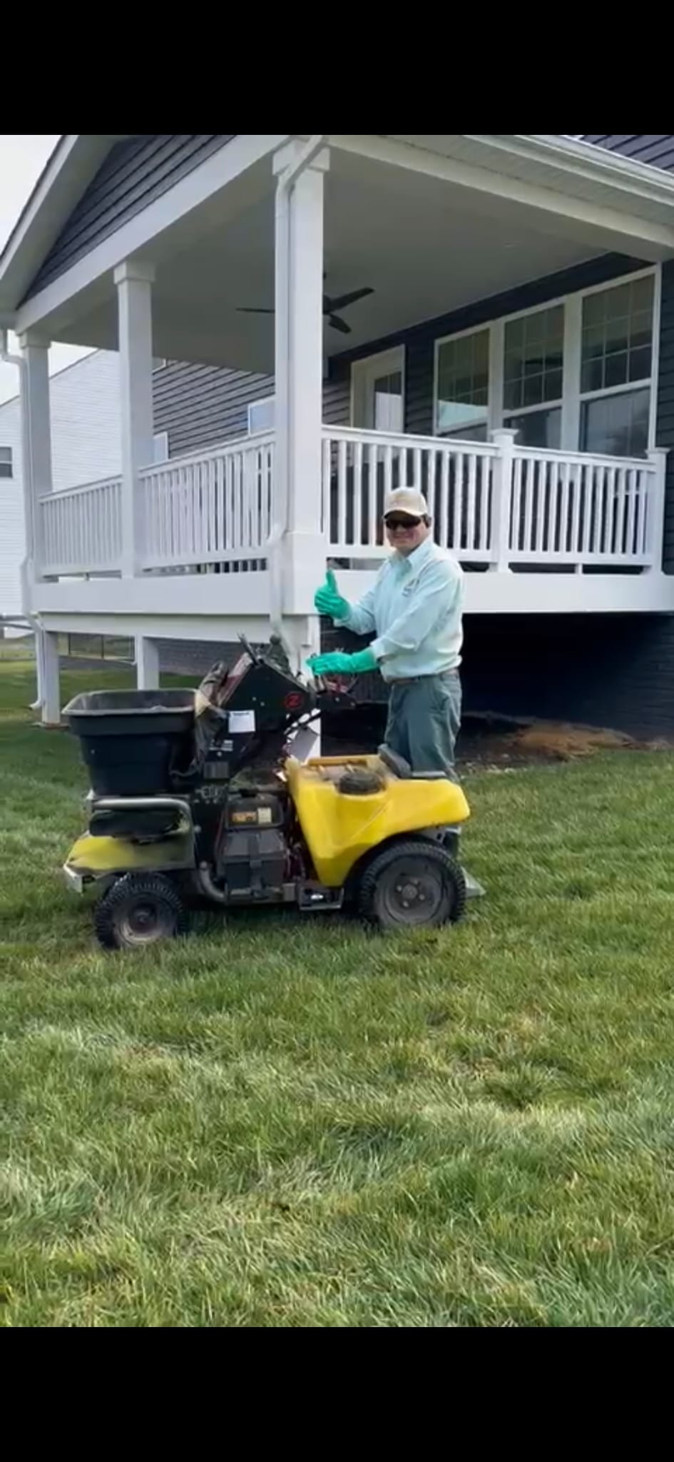 QualiGreen lawn care project 13