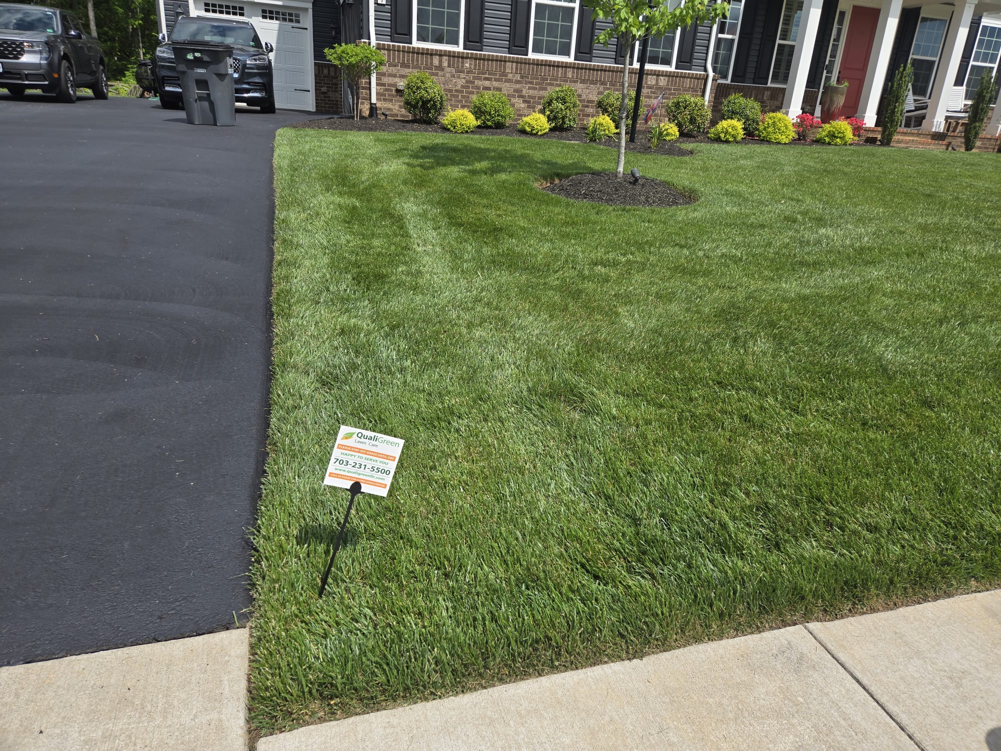 QualiGreen lawn care project 14