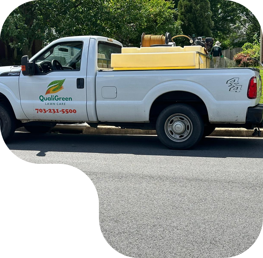 QualiGreen service truck